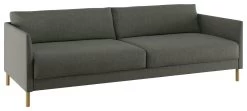 Habitat Hyde 3 Seater Fabric Sofa Bed - Charcoal -Sofa Discount Store 9202115 R Z008A