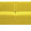 Habitat Hyde Velvet 2 Seater Sofa - Yellow -Sofa Discount Store 9204931 R Z001A