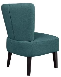 Habitat Delilah Fabric Cocktail Chair - Teal -Sofa Discount Store 9213135 R Z003A