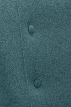 Habitat Delilah Fabric Cocktail Chair - Teal -Sofa Discount Store 9213135 R Z005A