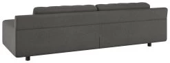 Habitat Hendricks Fabric 4 Seater Sofa - Charcoal -Sofa Discount Store 9219933 R Z003A