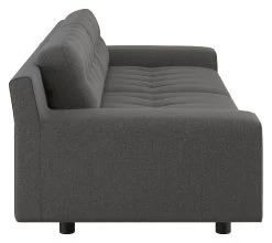 Habitat Hendricks Fabric 4 Seater Sofa - Charcoal -Sofa Discount Store 9219933 R Z004A
