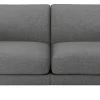 Habitat Askem Fabric 3 Seater Sofa - Grey -Sofa Discount Store 9229019 R Z001A