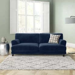Habitat Askem Fabric 3 Seater Sofa - Grey -Sofa Discount Store 9229019 R Z002C