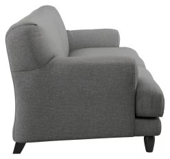 Habitat Askem Fabric 3 Seater Sofa - Grey -Sofa Discount Store 9229019 R Z004A