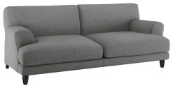 Habitat Askem Fabric 3 Seater Sofa - Grey -Sofa Discount Store 9229019 R Z008A