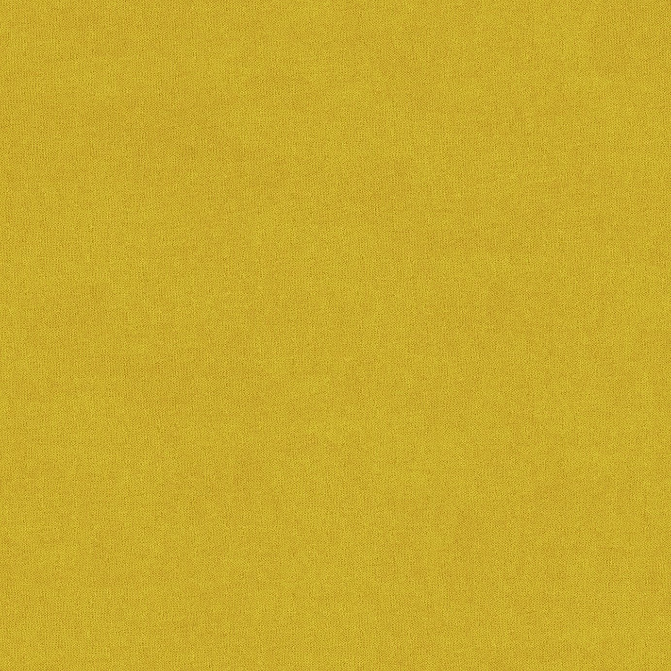 Habitat Hyde Velvet 3 Seater Sofa - Yellow 5 Habitat Hyde Velvet 3 Seater Sofa - Yellow - Image 3