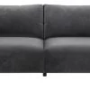 Habitat Julien Velvet 3 Seater Sofa - Grey 2 Habitat Julien Velvet 3 Seater Sofa - Grey -Sofa Discount Store 9301542 R Z001A