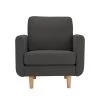 Habitat Remi Fabric Armchair In A Box - Charcoal 2 Habitat Remi Fabric Armchair In A Box - Charcoal -Sofa Discount Store 9308222 R Z001A