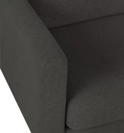 Habitat Remi Fabric Armchair In A Box - Charcoal -Sofa Discount Store 9308222 R Z006A