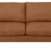 Habitat Lyle Leather 2 Seater Sofa - Tan