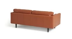 Habitat Jackson Leather 3 Seater Sofa - Tan -Sofa Discount Store 9335147 R Z003A