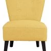 Habitat Delilah Fabric Cocktail Chair - Yellow -Sofa Discount Store 9337808 R Z001A
