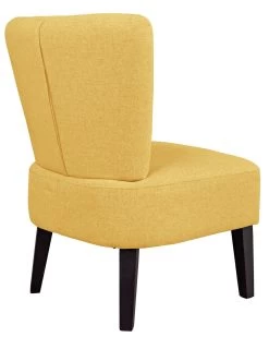 Habitat Delilah Fabric Cocktail Chair - Yellow 12 Habitat Delilah Fabric Cocktail Chair - Yellow -Sofa Discount Store 9337808 R Z003A