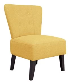 Habitat Delilah Fabric Cocktail Chair - Yellow 13 Habitat Delilah Fabric Cocktail Chair - Yellow -Sofa Discount Store 9337808 R Z004A