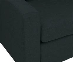 Habitat Apartment 2 Seater Fabric Sofa Bed - Charcoal -Sofa Discount Store 9340008 R Z006A