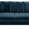 Habitat Swift Velvet 3 Seater Sofa - Blue -Sofa Discount Store 9342769 R Z001A