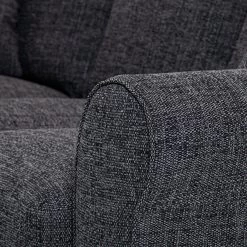 Habitat Lisbon Fabric Corner Sofa - Charcoal 19 Habitat Lisbon Fabric Corner Sofa - Charcoal -Sofa Discount Store 9346583 R Z009A