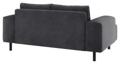 Habitat Julien Velvet 2 Seater Sofa - Grey -Sofa Discount Store 9359989 R Z003A