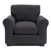 Habitat Lisbon Fabric Armchair - Charcoal 2 Habitat Lisbon Fabric Armchair - Charcoal -Sofa Discount Store 9362897 R Z001A