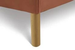 Habitat Hyde Leather 3 Seater Sofa - Tan -Sofa Discount Store 9372502 R Z005A