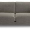 Habitat Askem Fabric 3 Seater Sofa - Natural