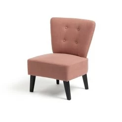 Habitat Delilah Fabric Cocktail Chair - Pink 13 Habitat Delilah Fabric Cocktail Chair - Pink -Sofa Discount Store 9397336 R Z002A