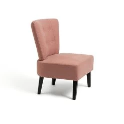 Habitat Delilah Fabric Cocktail Chair - Pink 15 Habitat Delilah Fabric Cocktail Chair - Pink -Sofa Discount Store 9397336 R Z004A