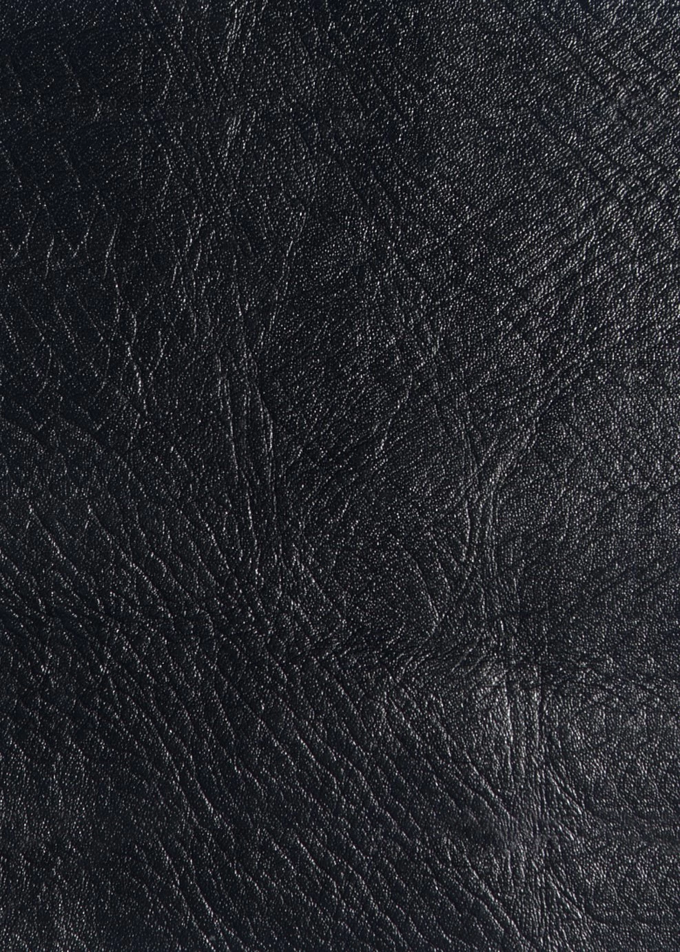 Habitat Milford Leather 2 Seater Sofa - Black 6 Habitat Milford Leather 2 Seater Sofa - Black - Image 4