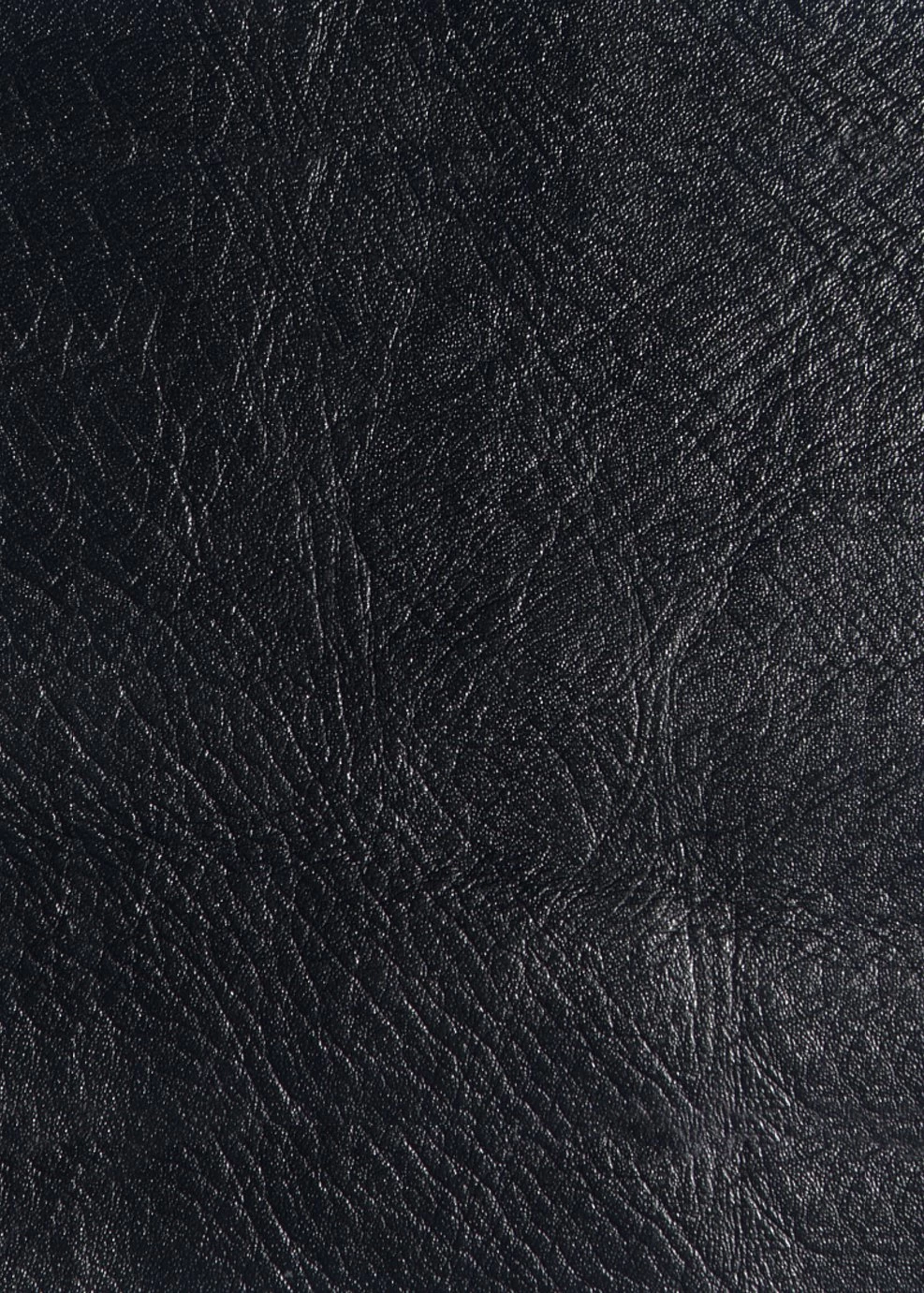 Habitat Milford Leather 2 Seater Sofa - Black 4 Habitat Milford Leather 2 Seater Sofa - Black - Image 2