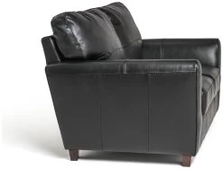 Habitat Milford Leather 2 Seater Sofa - Black 19 Habitat Milford Leather 2 Seater Sofa - Black -Sofa Discount Store 9398335 R Z004A