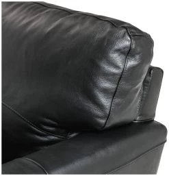 Habitat Milford Leather 2 Seater Sofa - Black 20 Habitat Milford Leather 2 Seater Sofa - Black -Sofa Discount Store 9398335 R Z005A