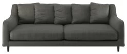 Habitat Swift Fabric 2 Seater Sofa - Charcoal