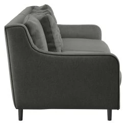 Habitat Swift Fabric 2 Seater Sofa - Charcoal -Sofa Discount Store 9400302 R Z004A