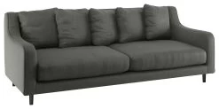 Habitat Swift Fabric 2 Seater Sofa - Charcoal -Sofa Discount Store 9400302 R Z008A