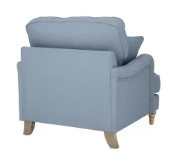 Habitat Matilda Velvet Armchair - Light Blue -Sofa Discount Store 9405314 R Z003A