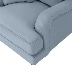 Habitat Matilda Velvet Armchair - Light Blue -Sofa Discount Store 9405314 R Z006A