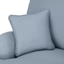 Habitat Matilda Velvet Armchair - Light Blue -Sofa Discount Store 9405314 R Z007A