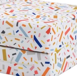 Habitat Kids Zowie Confetti Fabric Chair Bed -Sofa Discount Store 9417395 R Z003A