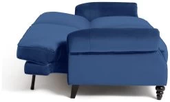 Habitat Joel 3 Seater Fabric Clic Clac Sofa Bed – Navy -Sofa Discount Store 9429479 R Z004A