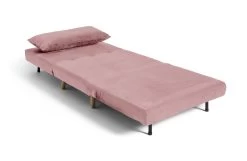 Habitat Roma Single Velvet Chairbed - Pink 17 Habitat Roma Single Velvet Chairbed - Pink -Sofa Discount Store 9431168 R Z002A