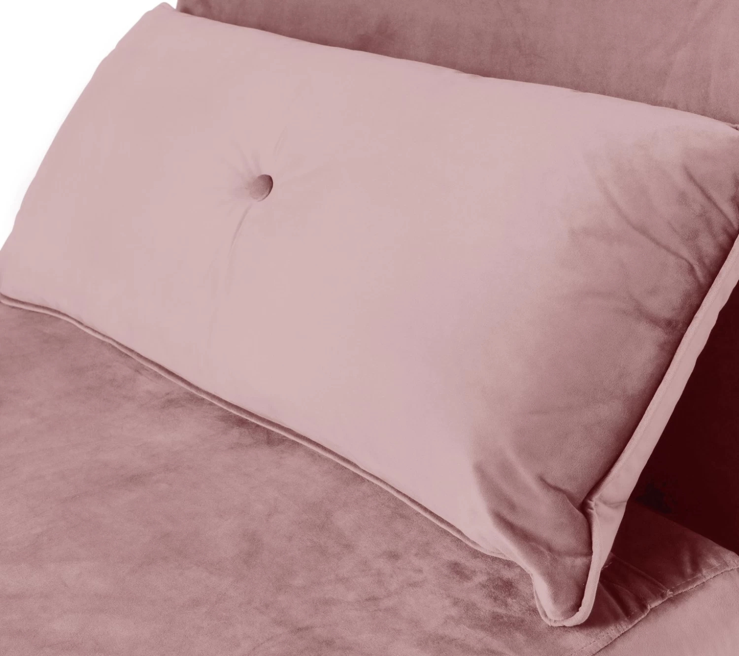 Habitat Roma Single Velvet Chairbed - Pink 10 Habitat Roma Single Velvet Chairbed - Pink - Image 8