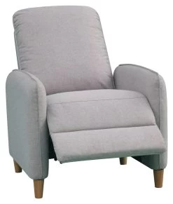 Habitat Tate Manual Pushback Recliner Chair - Grey