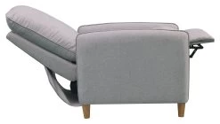 Habitat Tate Manual Pushback Recliner Chair - Grey -Sofa Discount Store 9444083 R Z006A