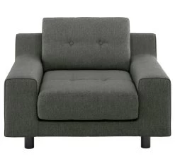 Habitat Hendricks Fabric Armchair - Charcoal