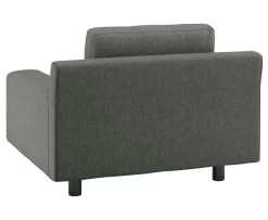 Habitat Hendricks Fabric Armchair - Charcoal -Sofa Discount Store 9446995 R Z003A