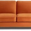 Habitat Joel 3 Seater Fabric Clic Clac Sofa Bed - Orange 1 Habitat Joel 3 Seater Fabric Clic Clac Sofa Bed - Orange -Sofa Discount Store 9451801 R Z001A
