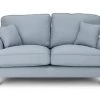 Habitat Matilda Velvet 2 Seater Sofa - Light Blue -Sofa Discount Store 9462962 R Z001A