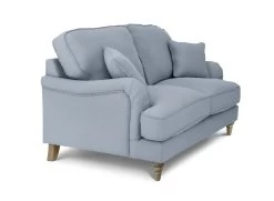 Habitat Matilda Velvet 2 Seater Sofa - Light Blue 13 Habitat Matilda Velvet 2 Seater Sofa - Light Blue -Sofa Discount Store 9462962 R Z003A