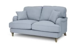 Habitat Matilda Velvet 2 Seater Sofa - Light Blue 14 Habitat Matilda Velvet 2 Seater Sofa - Light Blue -Sofa Discount Store 9462962 R Z004A